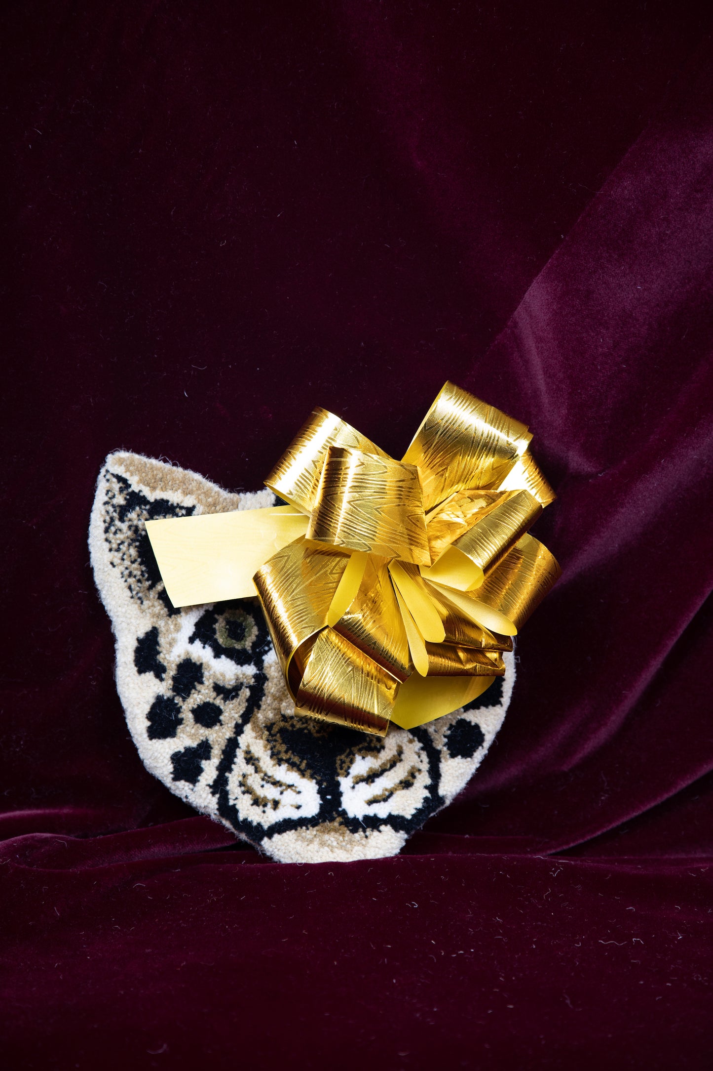 Tappeto Testa Baby Cheetah