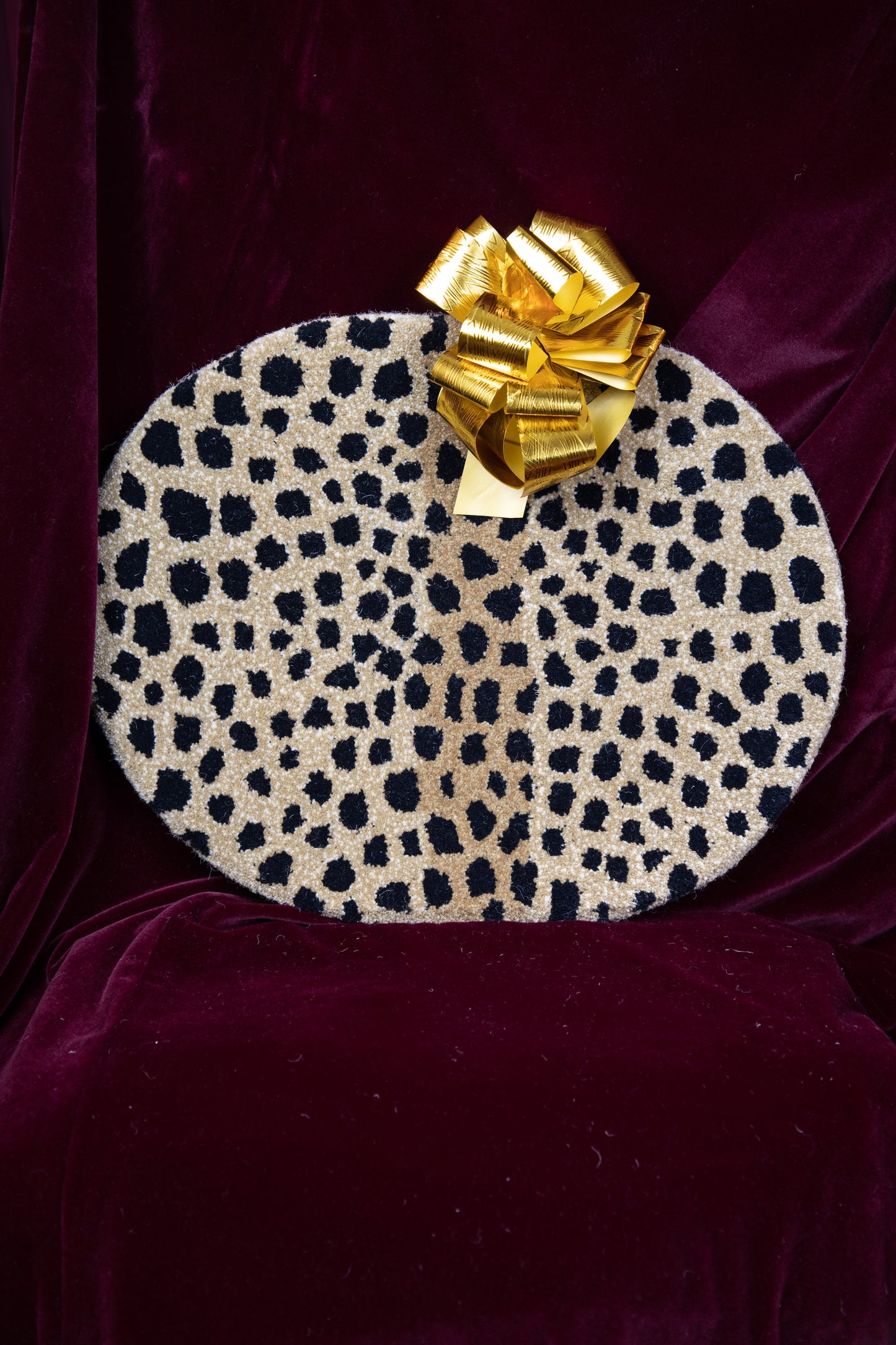 Tappeto Ovale Small Leopard