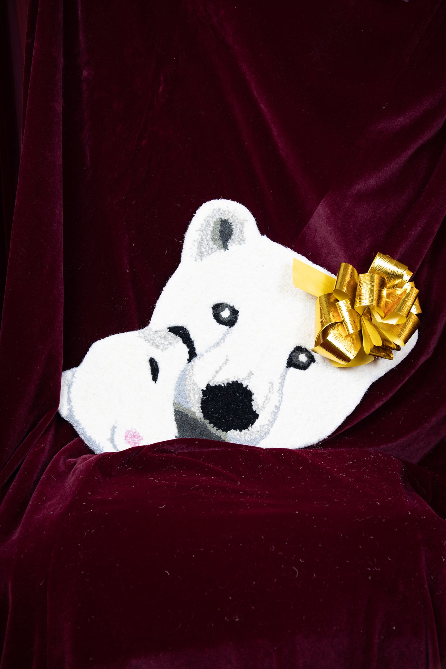 Tappeto Testa Polar Bear and Her Cub 2