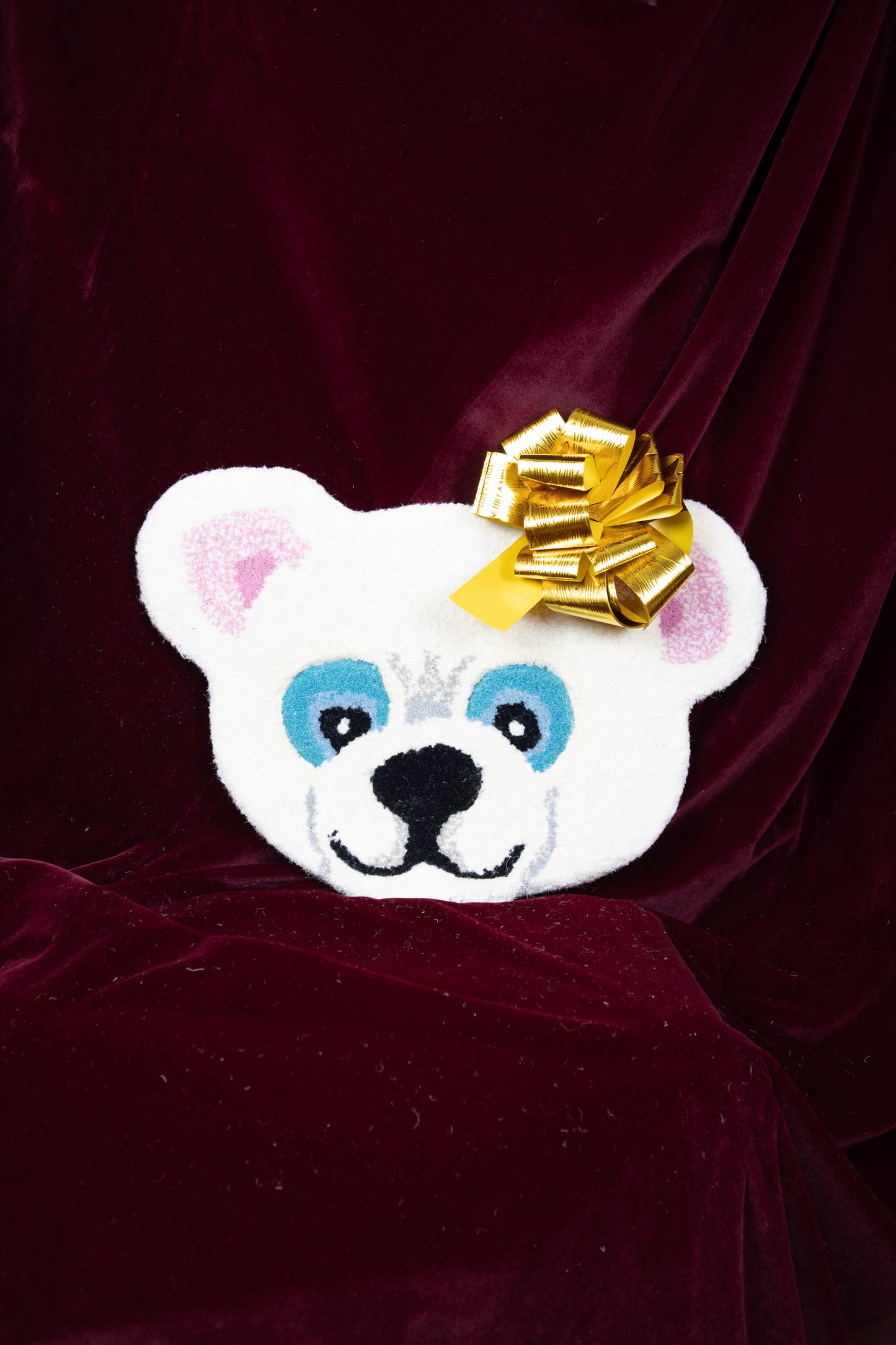 Tappeto Testa Teddy Bear 1