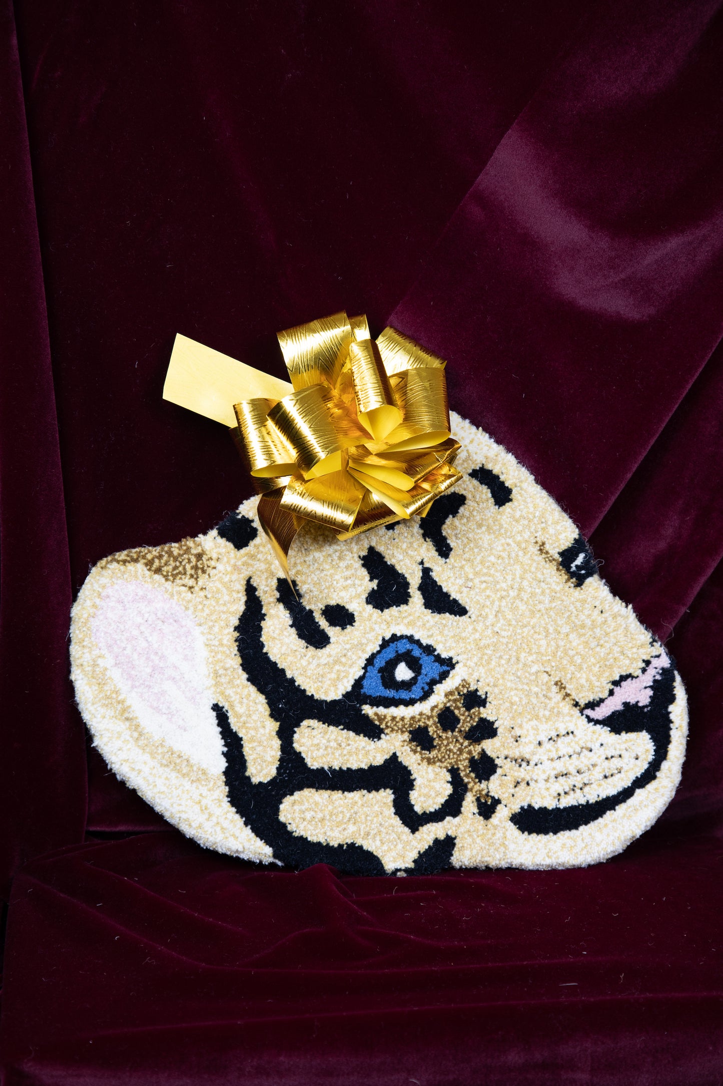 Tappeto Testa Teddy Tiger