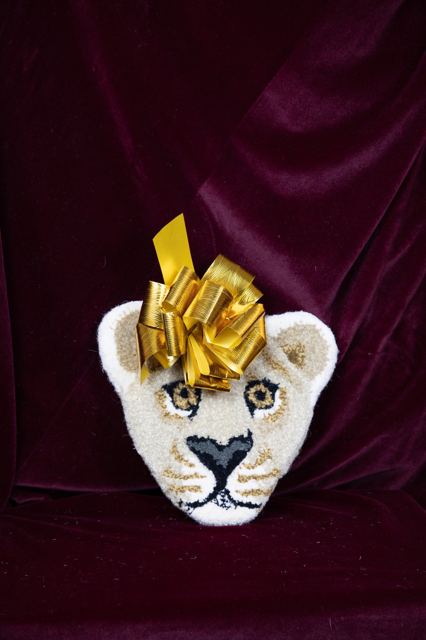 Tappeto Testa Baby Lion