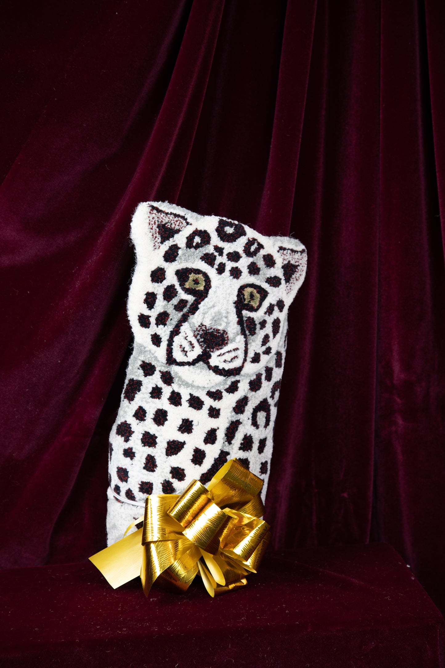 Tappeto White Baby Leopard