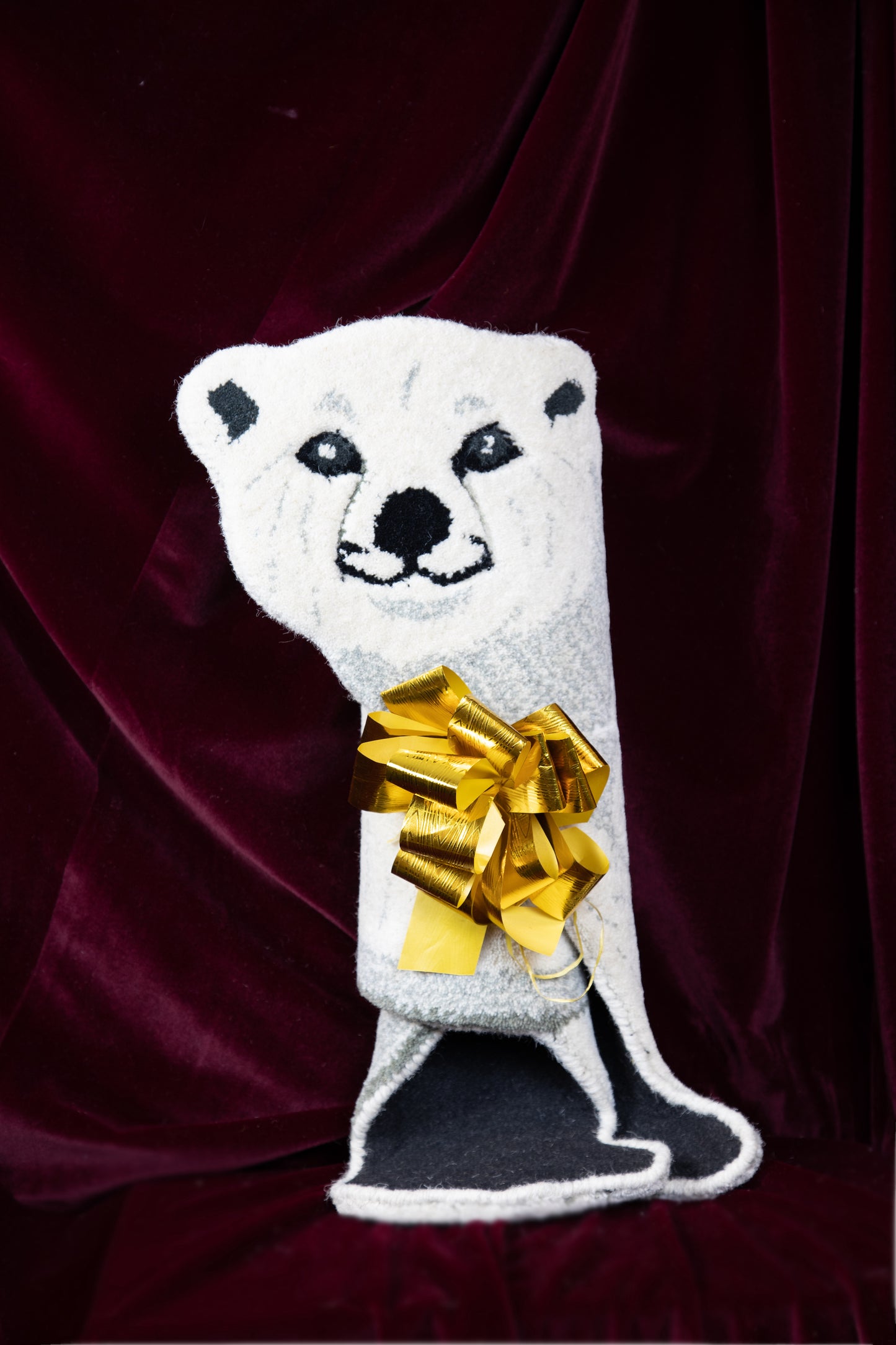 Tappeto Polar bear and her cub 3