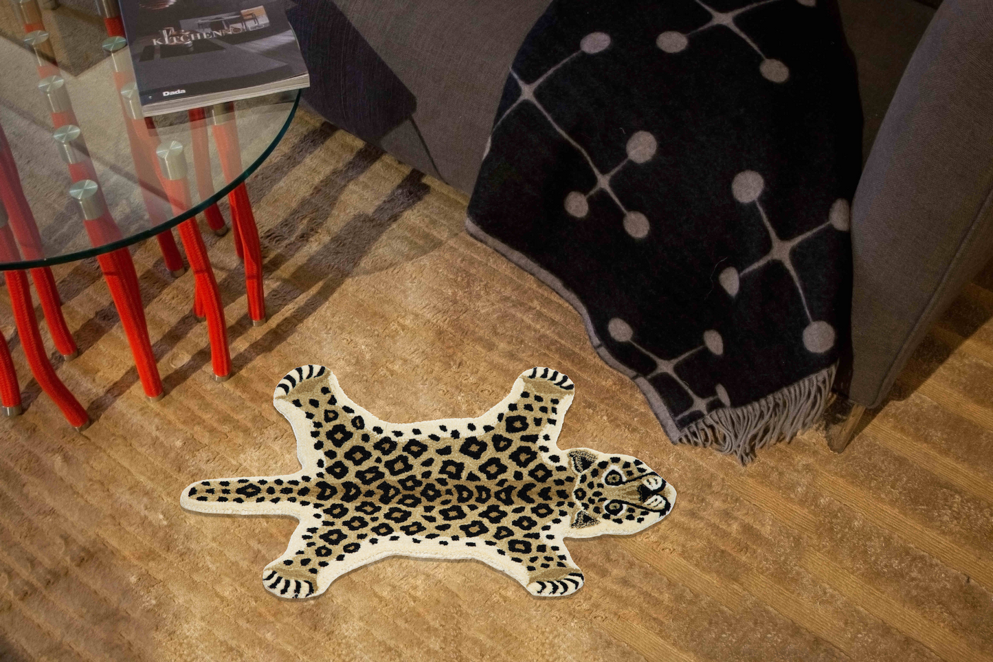 Tappeto Leopard Skin