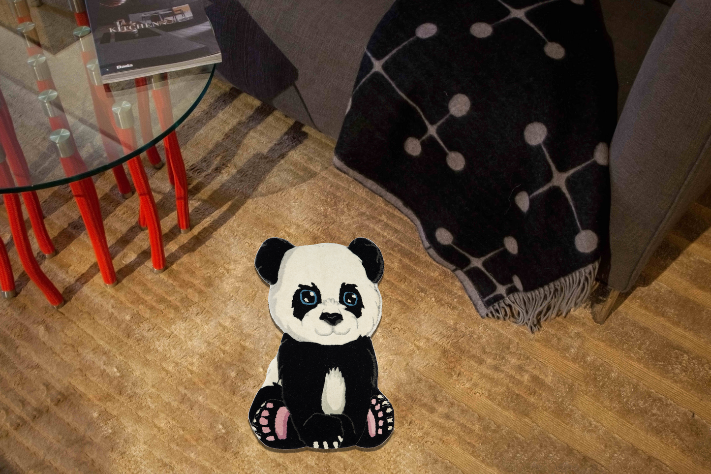 Tappeto Teddy Panda 2