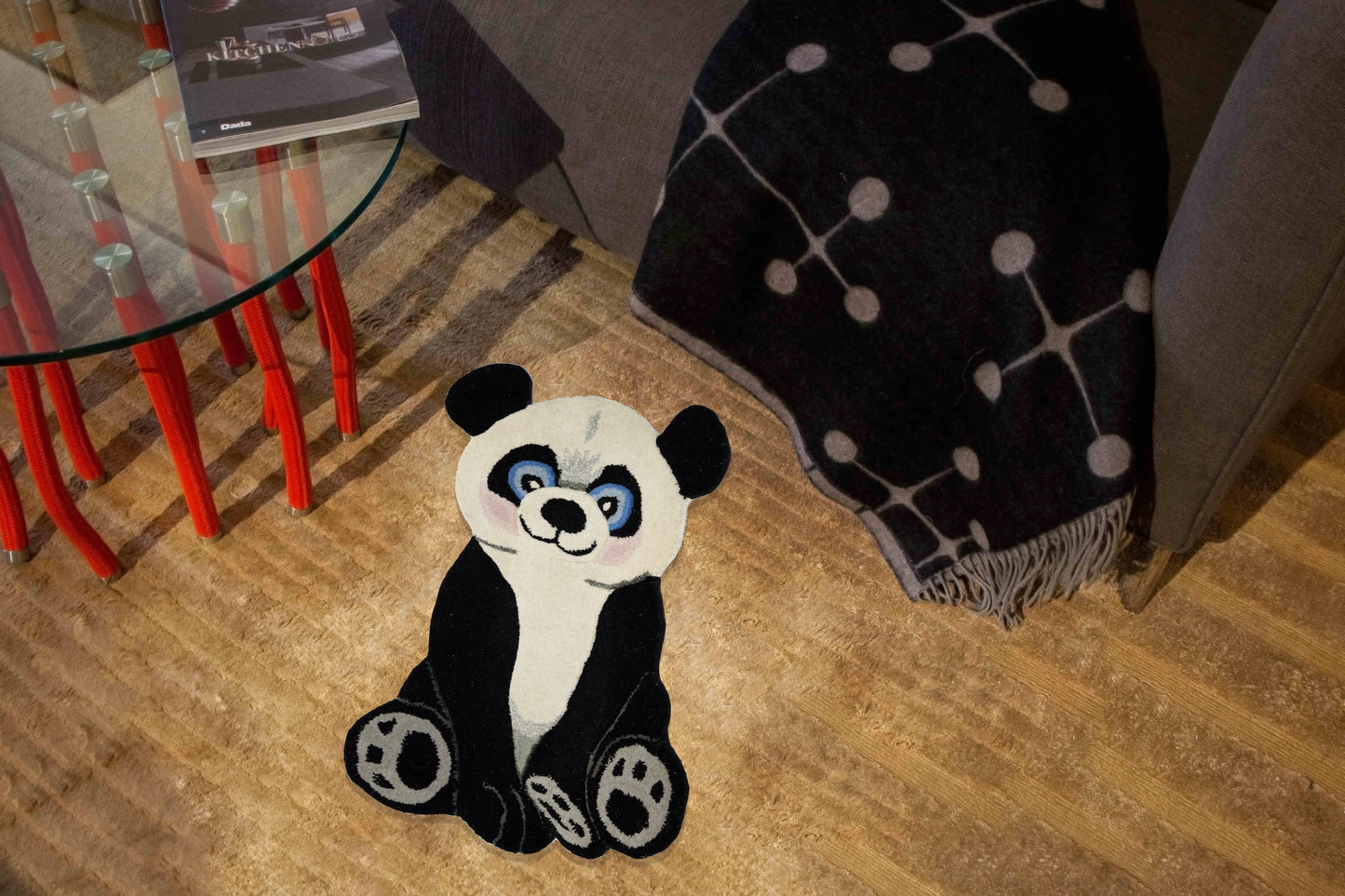 Tappeto Teddy Panda 1