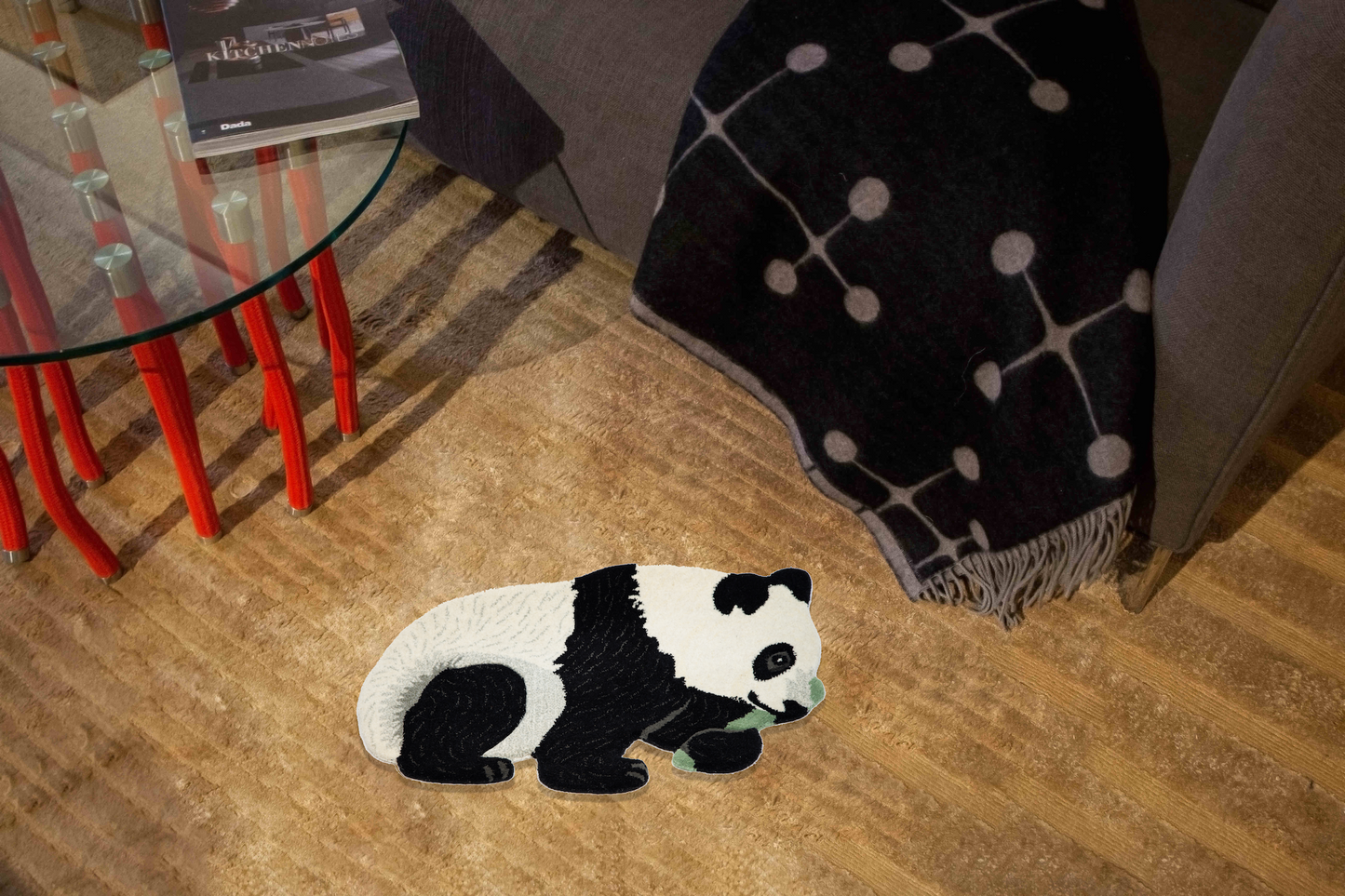 Tappeto Teddy Panda 3