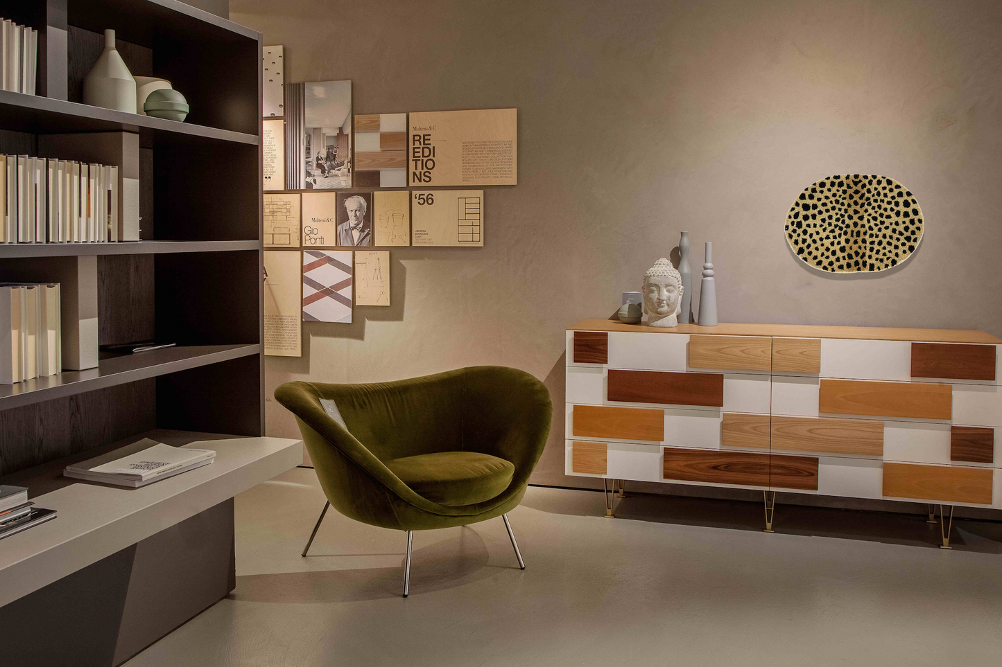 Tappeto Ovale Small Leopard