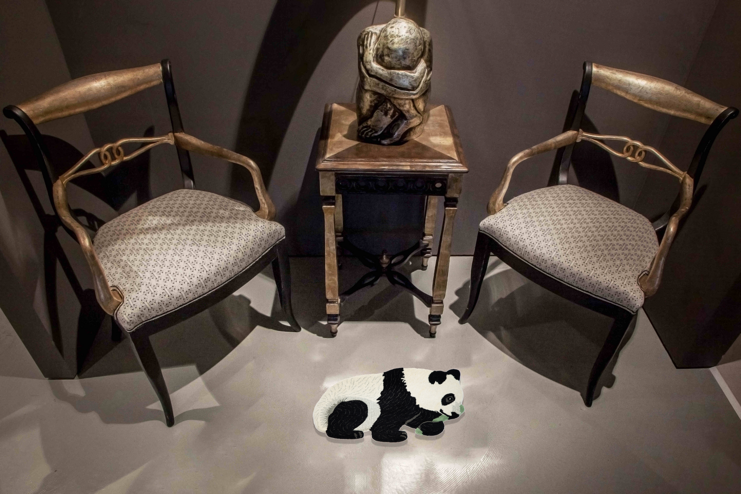 Tappeto Teddy Panda 3