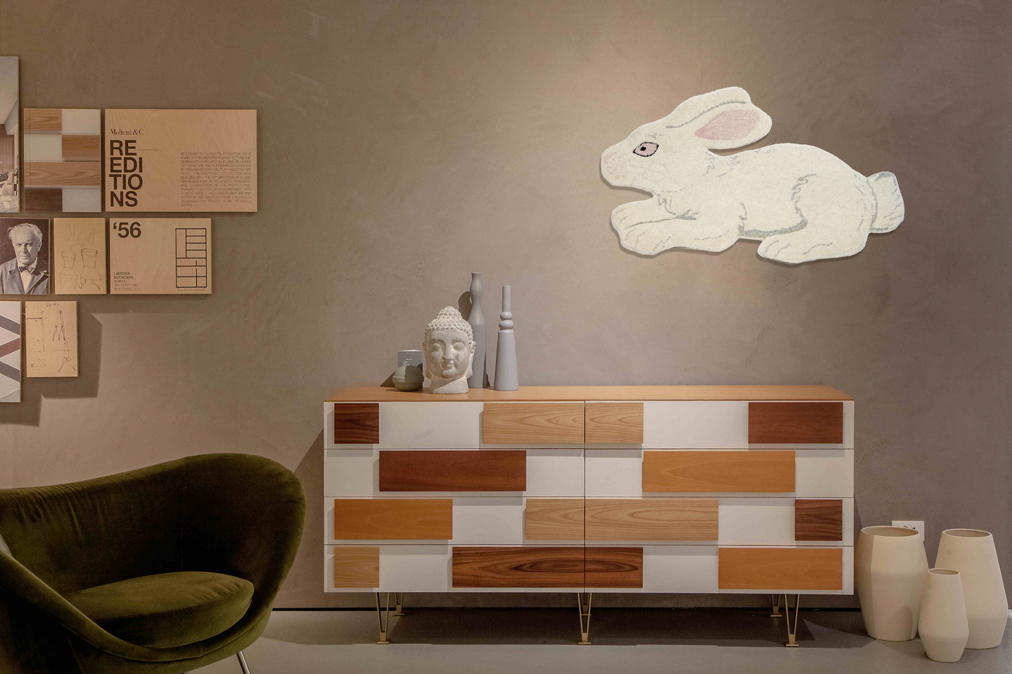 Tappeto Rabbit 2