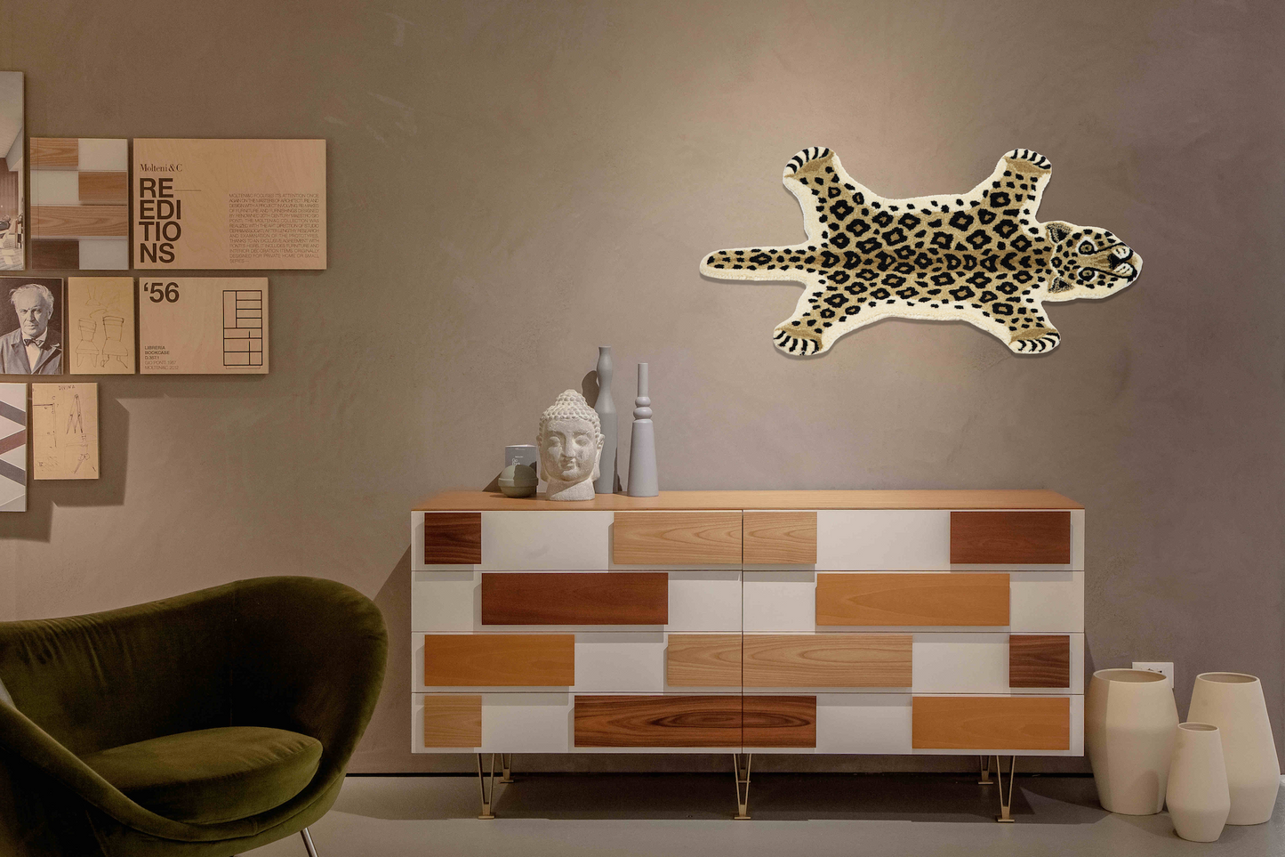 Tappeto Leopard Skin