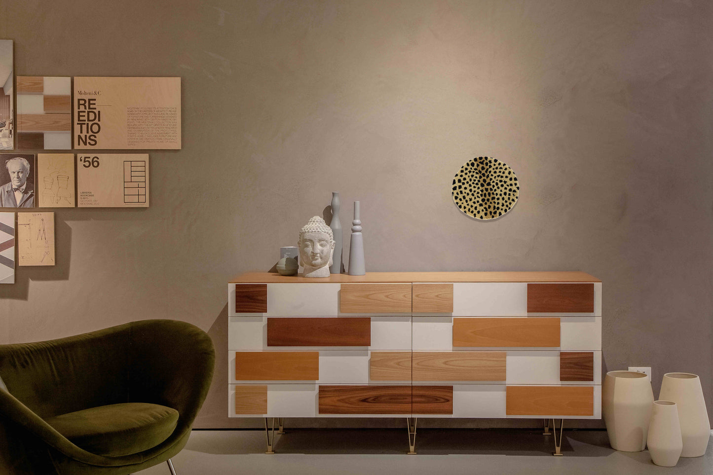 Tappeto Rotondo Small Leopard