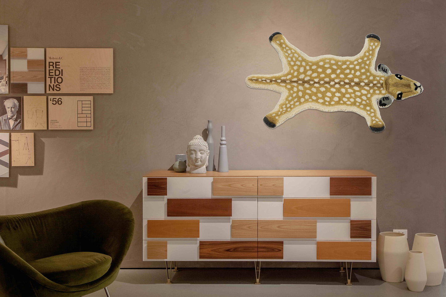 Tappeto Deer Skin
