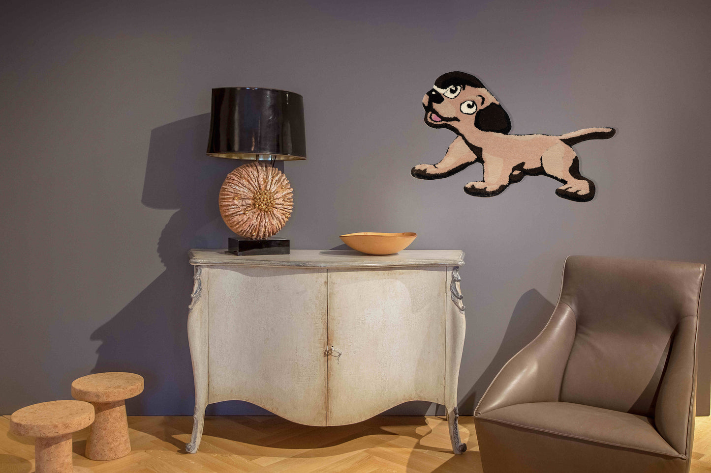 Tappeto Teddy Dog