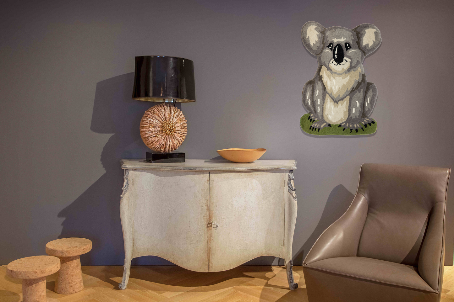 Tappeto Teddy Koala