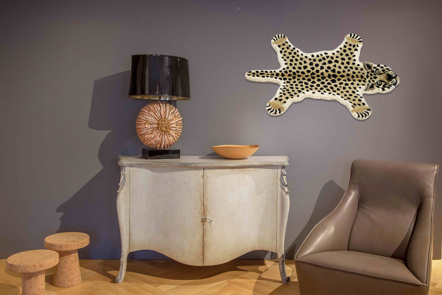 Tappeto Cheetah Skin
