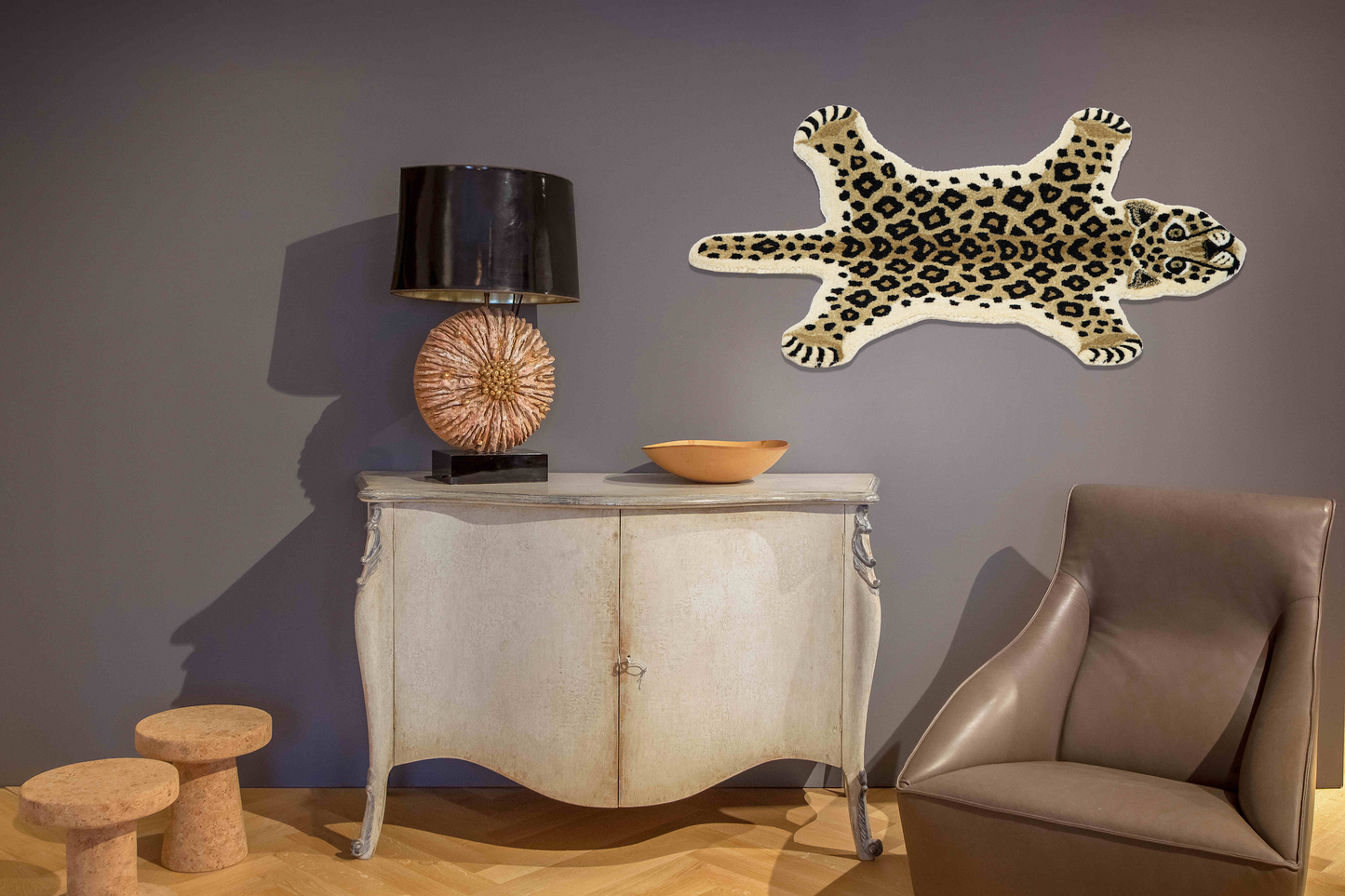 Tappeto Leopard Skin