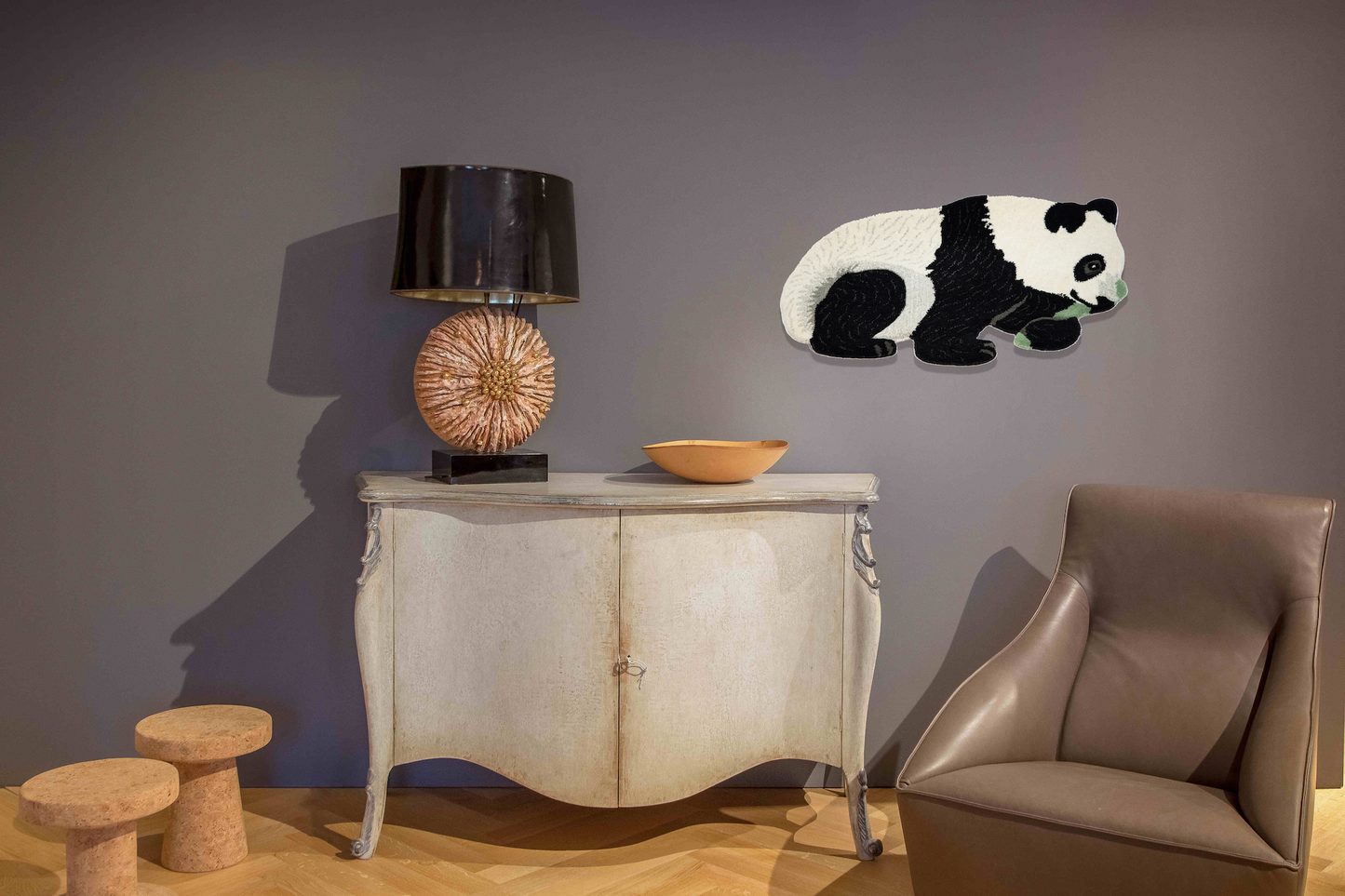 Tappeto Teddy Panda 3