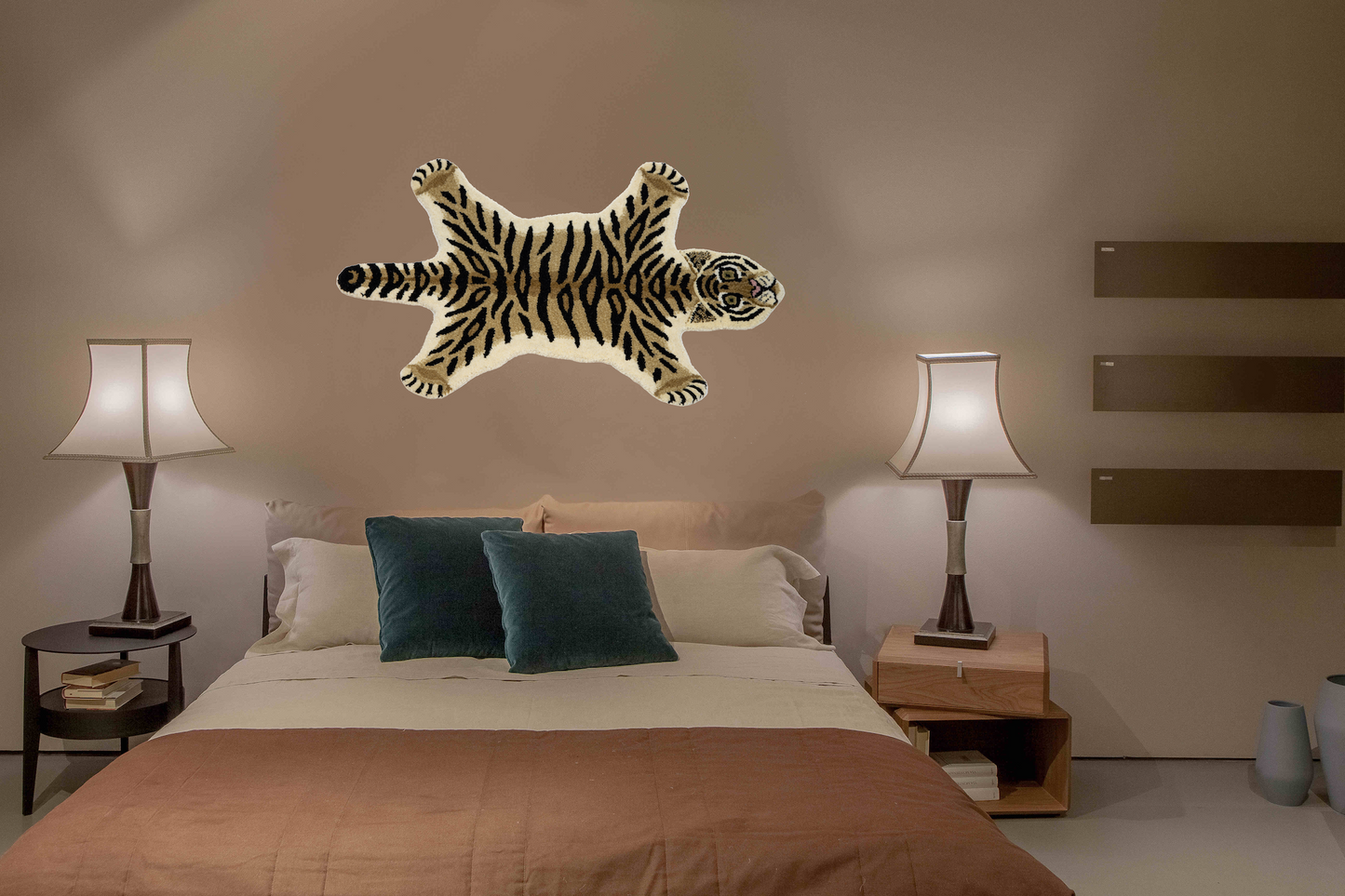 Tappeto Natural Tiger Skin