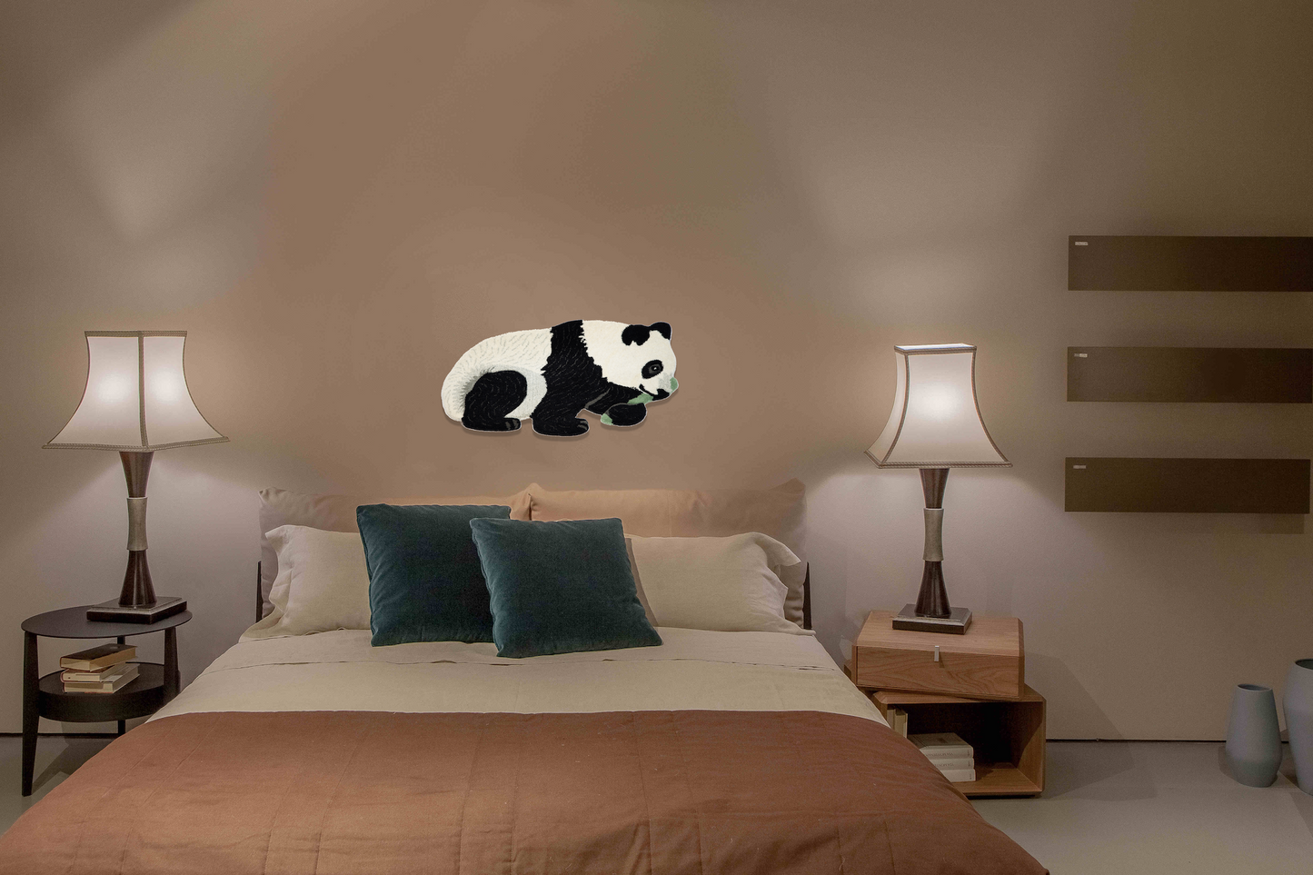 Tappeto Teddy Panda 3