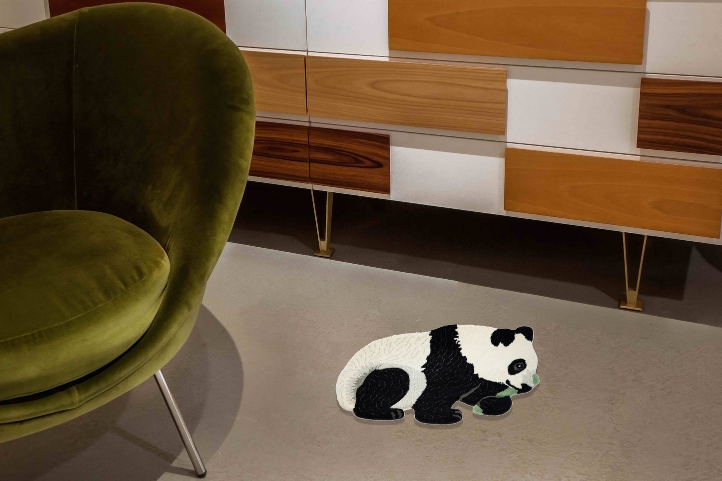 Tappeto Teddy Panda 3