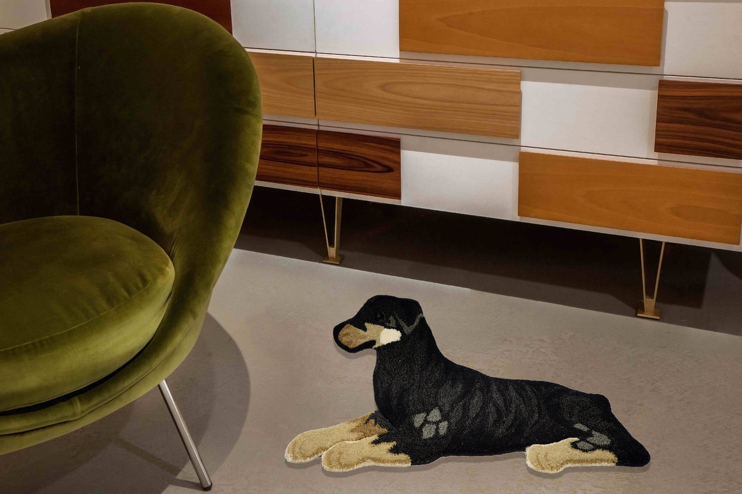 Tappeto Dog 3