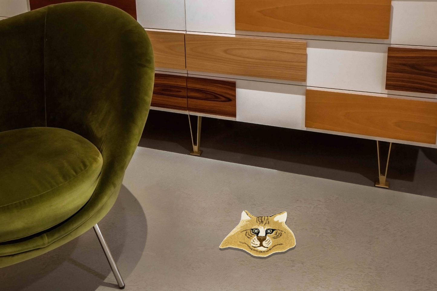 Tappeto Testa Cat 2