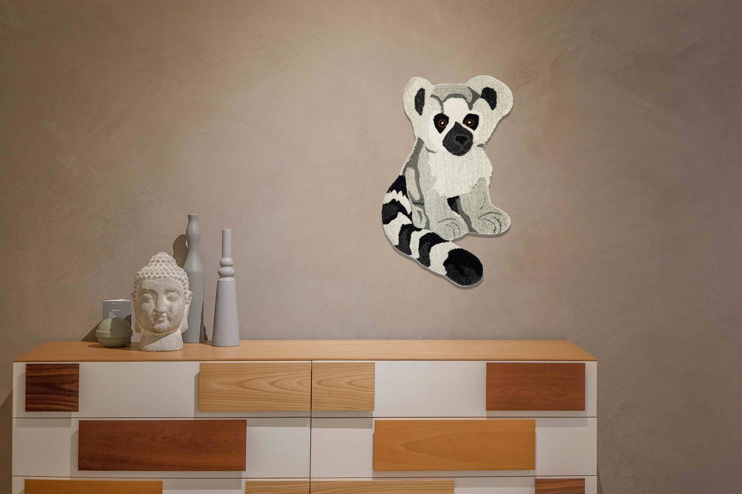 Tappeto Racoon 2