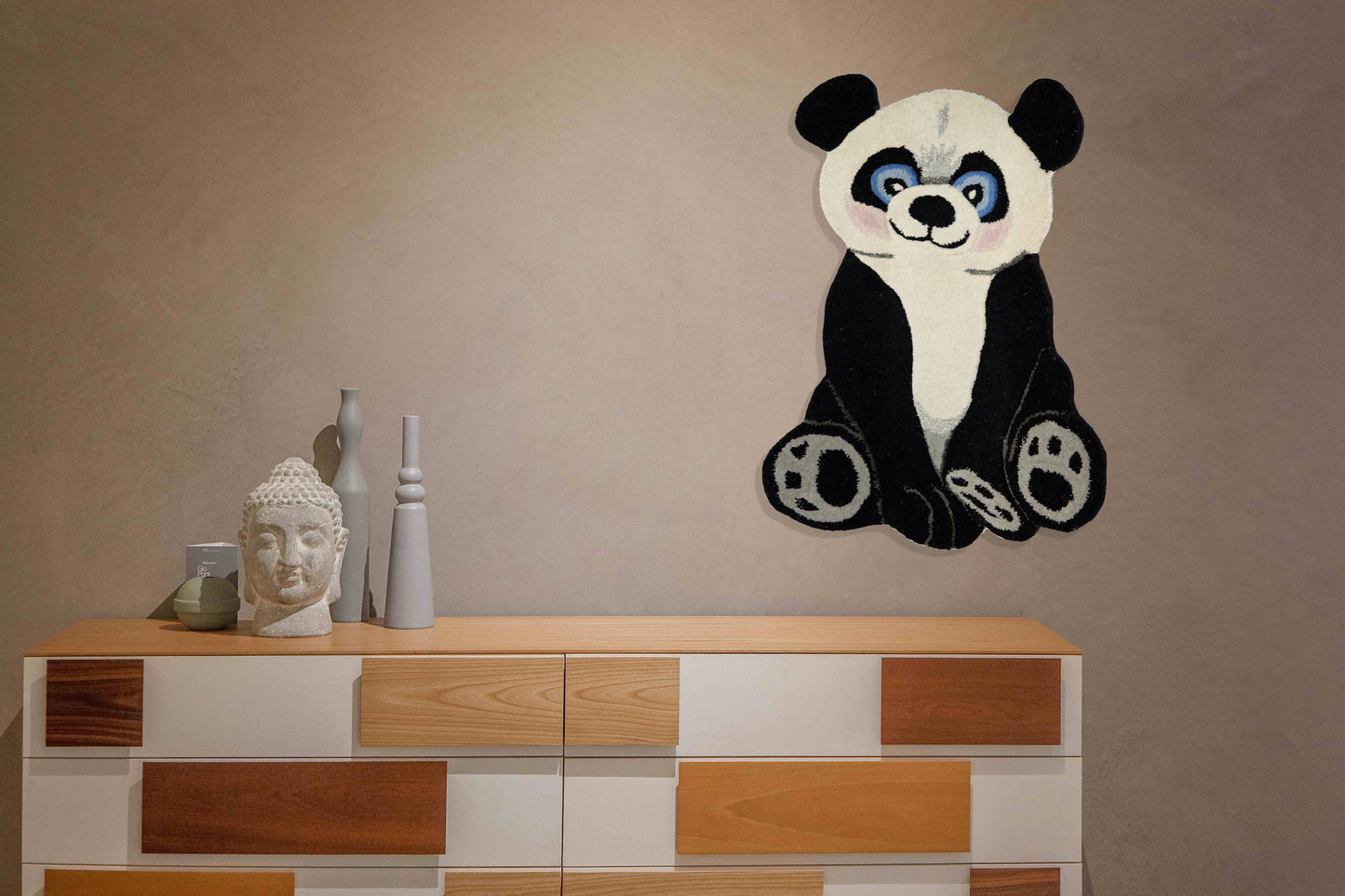 Tappeto Teddy Panda 1