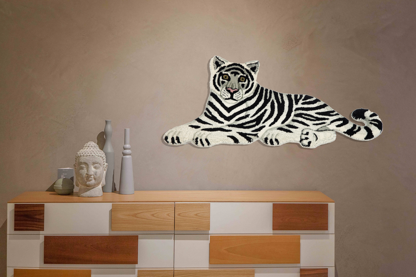 Tappeto White Baby Tiger