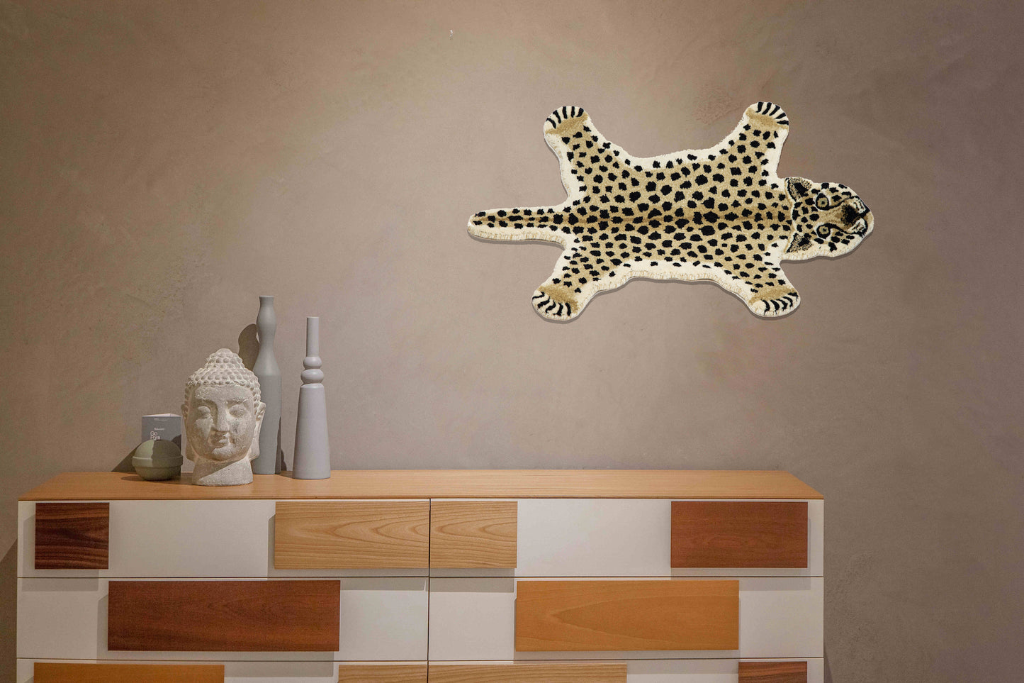 Tappeto Cheetah Skin