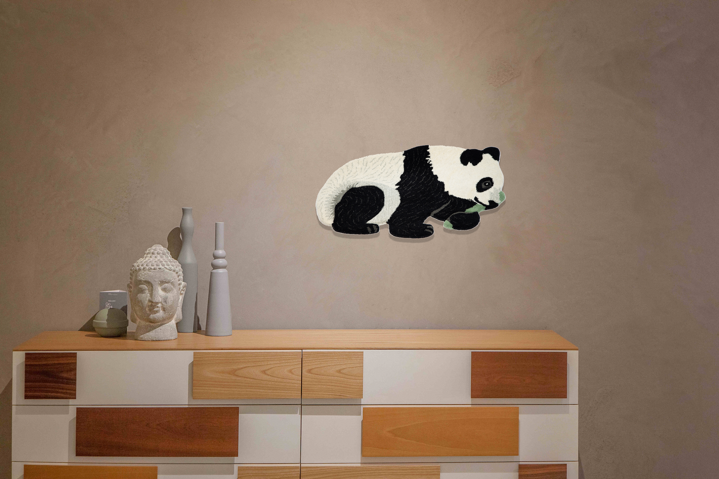 Tappeto Teddy Panda 3