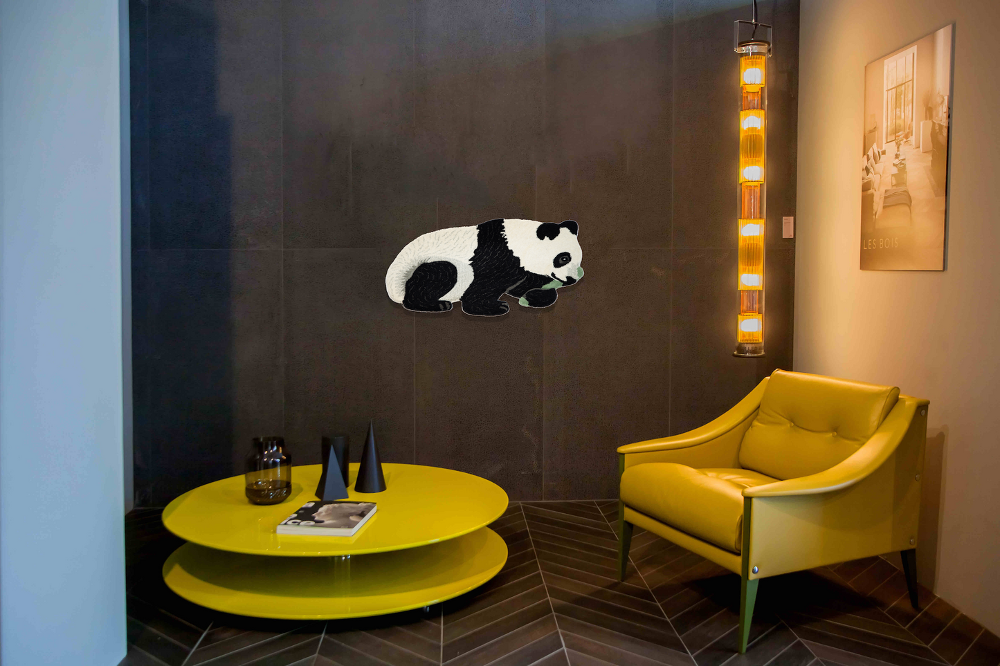 Tappeto Teddy Panda 3