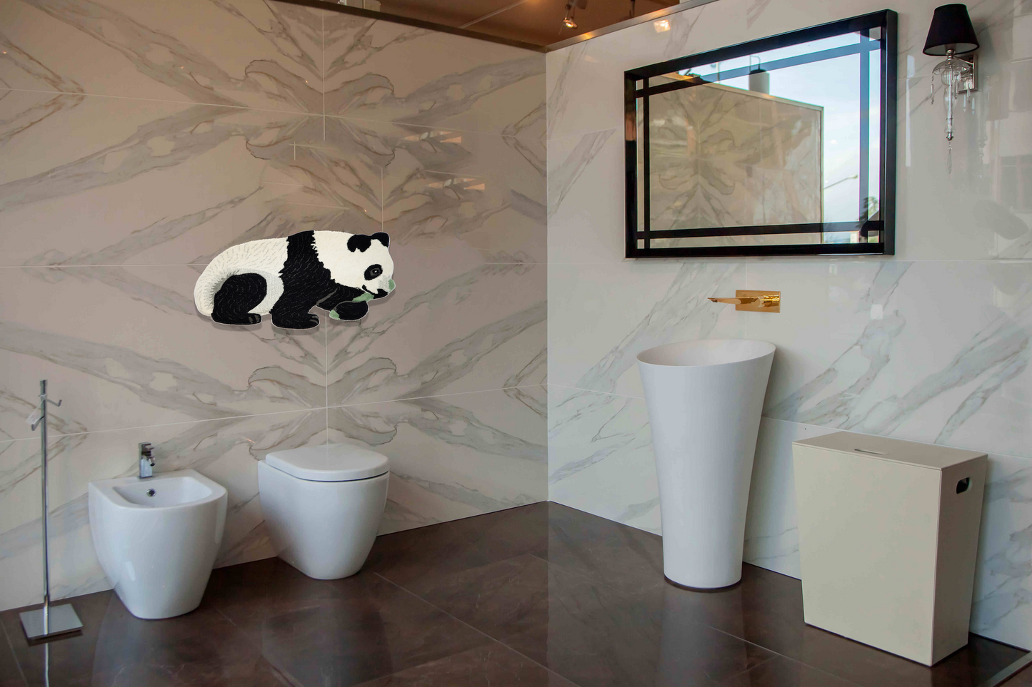 Tappeto Teddy Panda 3