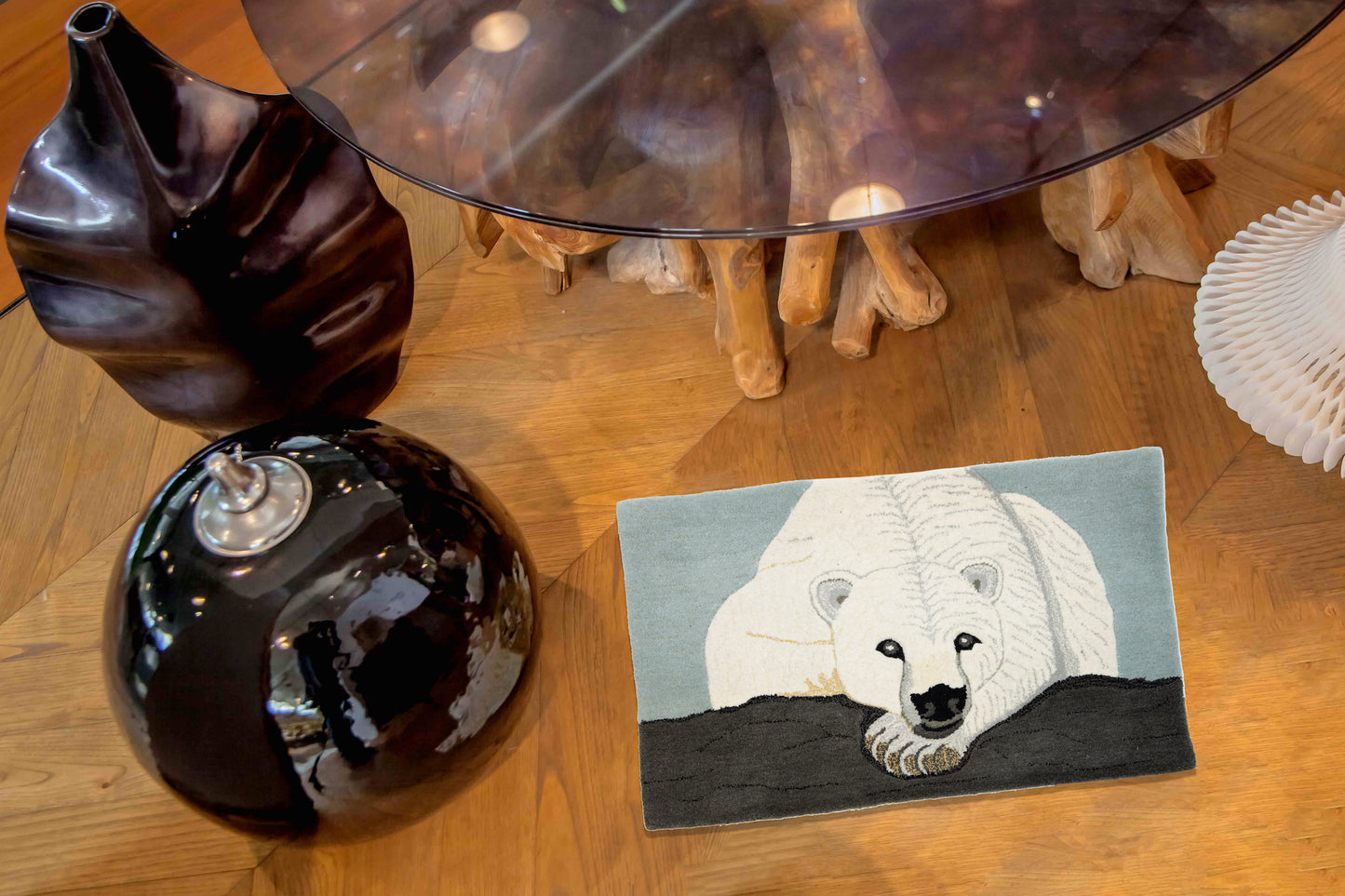 Tappeto Sleeping Polar Bear