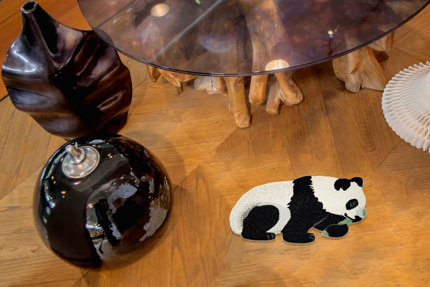 Tappeto Teddy Panda 3