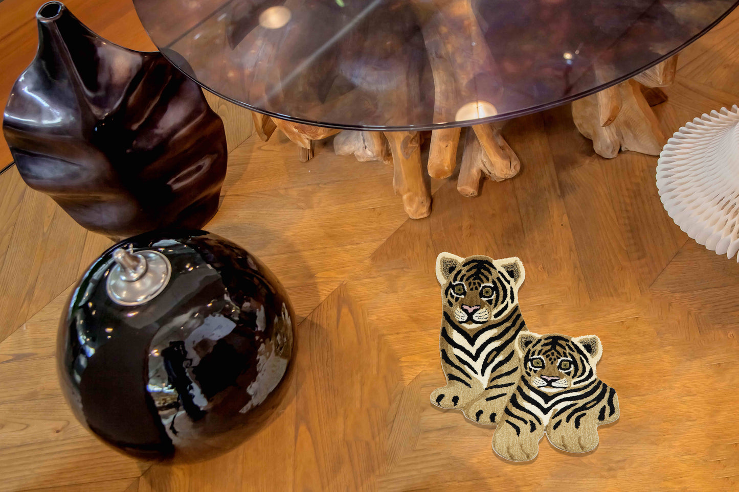 Tappeto Little Tigers