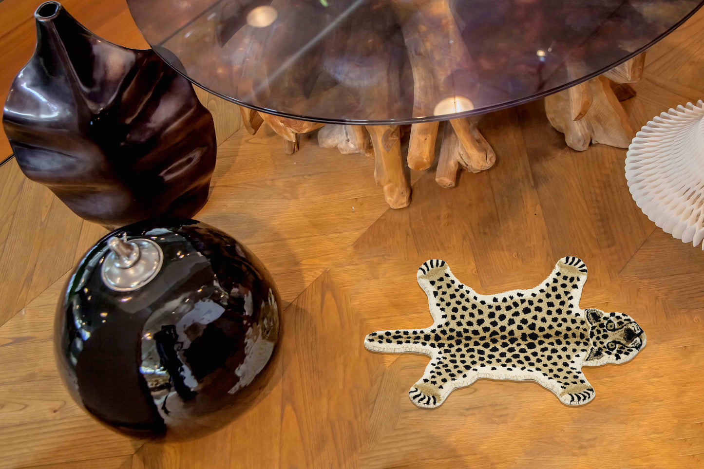 Tappeto Cheetah Skin