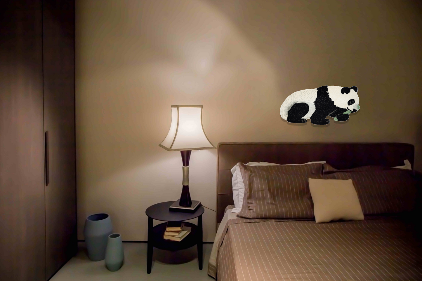 Tappeto Teddy Panda 3