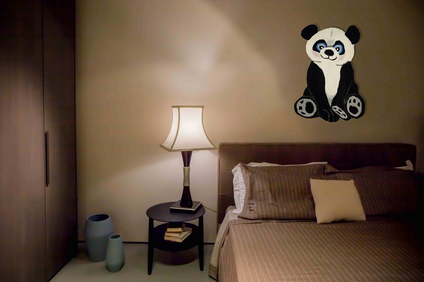 Tappeto Teddy Panda 1
