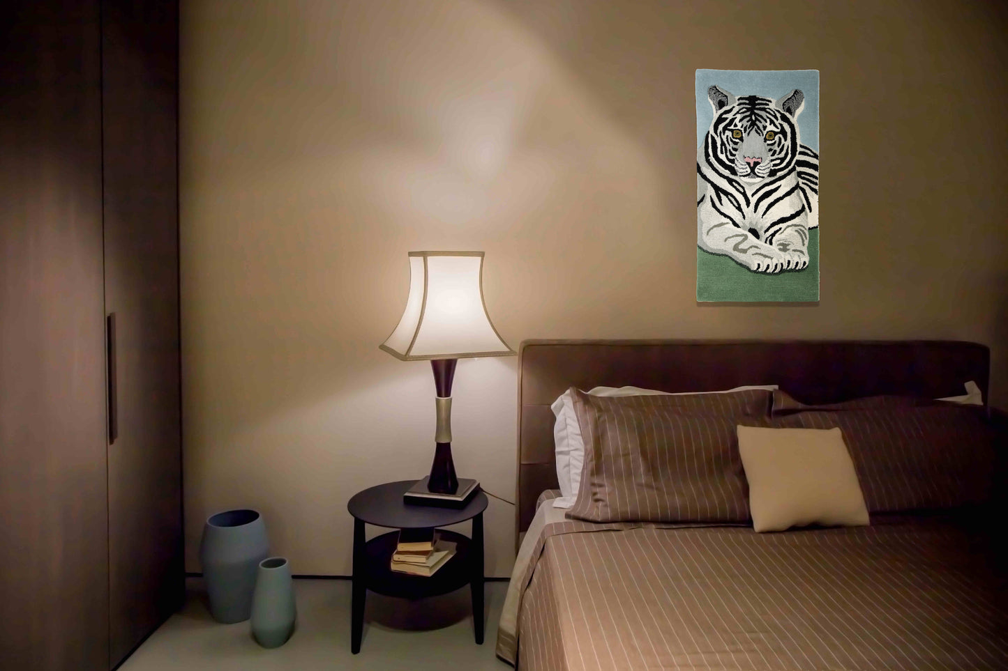 Tappeto White Tiger