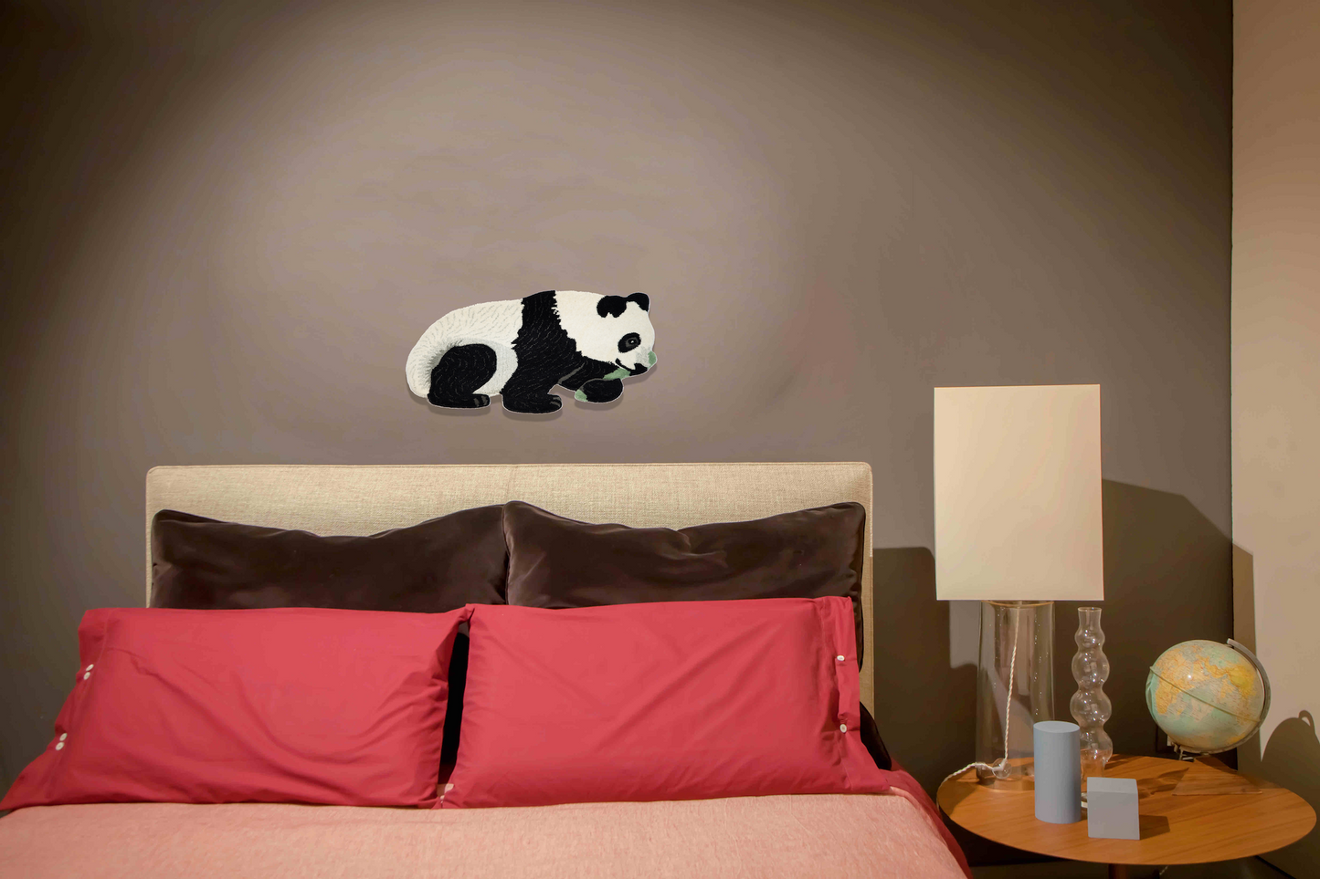 Tappeto Teddy Panda 3