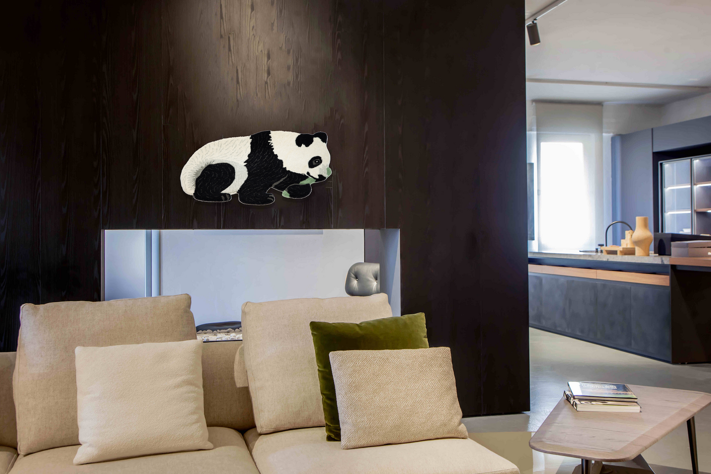 Tappeto Teddy Panda 3