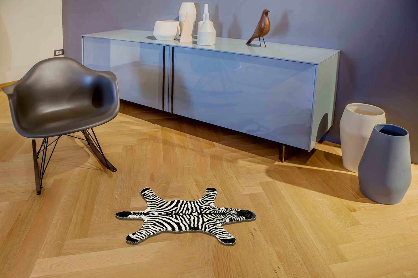 Tappeto Zebra Skin