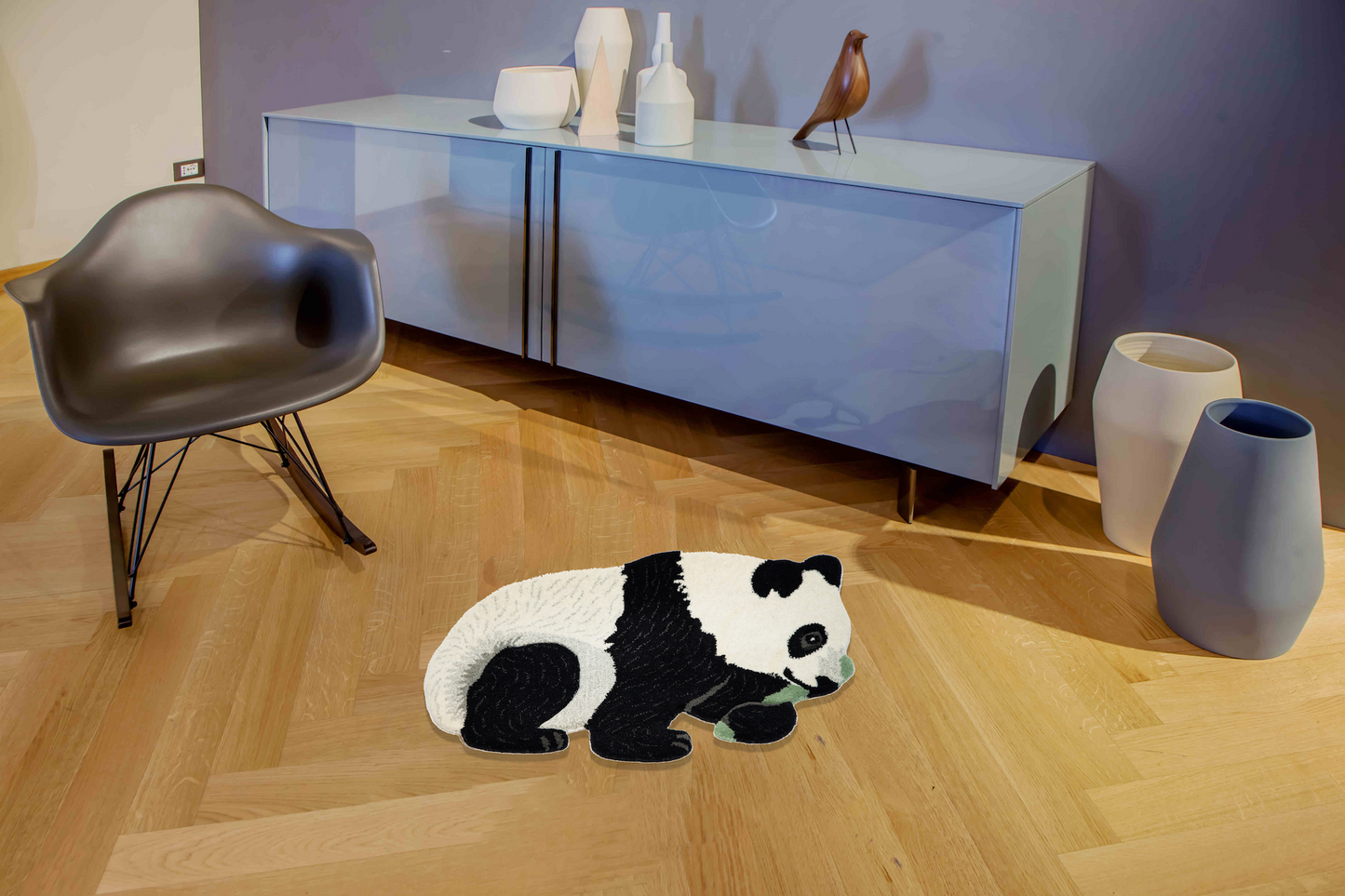 Tappeto Teddy Panda 3