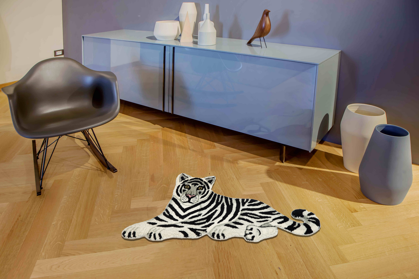 Tappeto White Baby Tiger