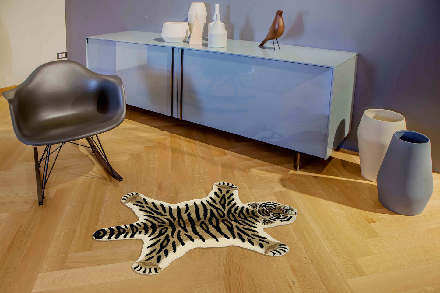 Tappeto Natural Tiger Skin