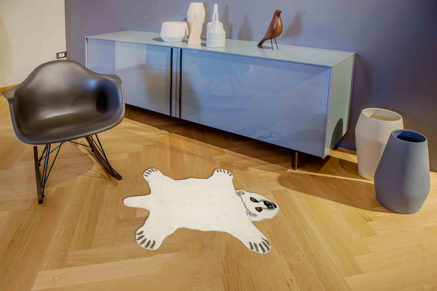 Tappeto Polar Bear Skin