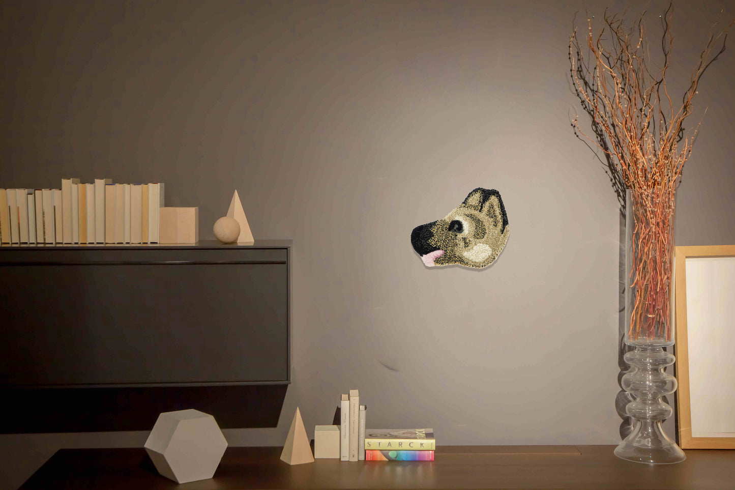 Tappeto Testa Dog 1